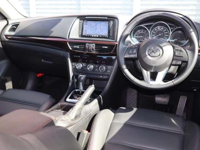 アテンザセダン 2.5 25S Lパッケージ 衝突被害軽減ブレーキ ETC車載器(4枚目)