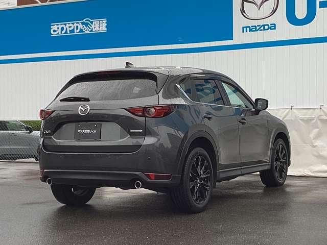 ＣＸ－５ ２．２　ＸＤ　ブラックトーンエディション　ディーゼルターボ　マツダ認定中古車　ＥＴＣ車載器　衝突被害軽減（2枚目）