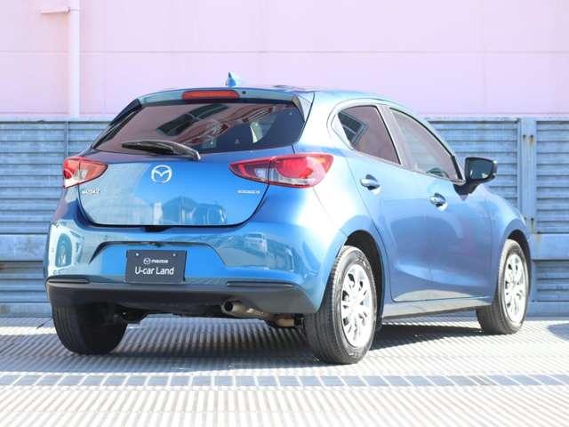 MAZDA2 1.5 15S スマート エディション マツダ認定中古車 衝突被害軽減ブレーキ ET(2枚目)