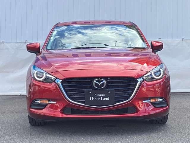 アクセラスポーツ １．５　１５Ｓ　プロアクティブ　マツダ認定中古車　衝突被害軽減ブレーキ　マ（17枚目）