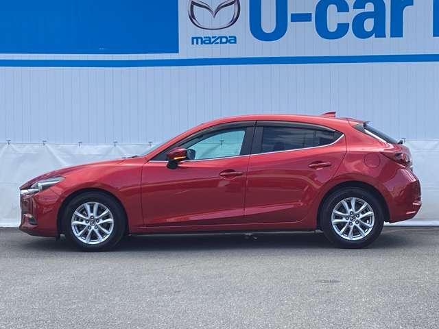 アクセラスポーツ １．５　１５Ｓ　プロアクティブ　マツダ認定中古車　衝突被害軽減ブレーキ　マ（18枚目）