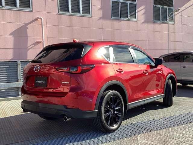 ＣＸ－５ ２．２　ＸＤ　ブラックトーンエディション　ディーゼルターボ　衝突被害軽減ブレーキ　ＥＴＣ　コネクティッド（2枚目）