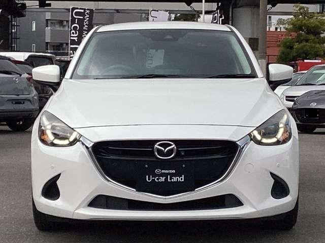 デミオ １．５　１５Ｓ　マツダ認定中古車　ＥＴＣ車載器　前席シートヒーター　衝突被害軽減ブレーキ　３６０°ビューモニター　メモリーナビゲーション　ＬＥＤヘッドライト　ｉ－ｓｔｏｐ（17枚目）