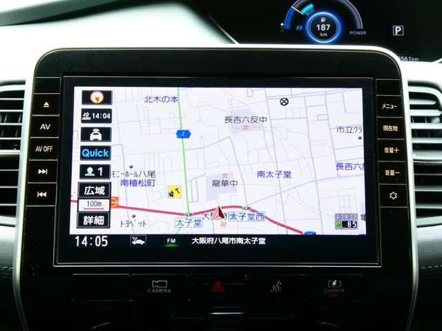 セレナ １．２　ｅ－ＰＯＷＥＲ　ハイウェイスター　Ｖ　プロパイロット　リアエアコン　３６０度ビュー　ＬＤＰ　アダプティブクルコン　バックビューモニター　盗難防止システム　１オーナー　スマートキー　ＬＥＤ　ＥＴＣ　ドライブレコ－ダ－　サイドカーテンエアバック　エアバック　メモリーナビ（5枚目）