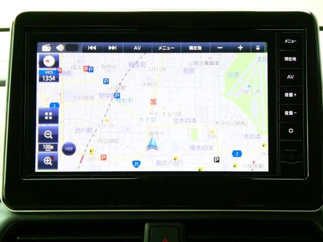 ルークス ６６０　Ｘ　純正前室内後方ドライブレコーダー　誤発信抑制機能　アラウンドビューＭ　セキュリティアラーム　ＥＴＣ　スマートキー　ドライブレコーダー　記録簿　アイドリングストップ　ＬＥＤ　ＬＤＷ　ワンセグＴＶ　バックモニター　オートエアコン　ＡＢＳ（5枚目）