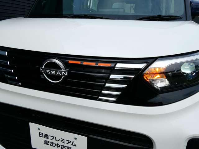 ルークス ６６０　Ｘ　ＢＥＡＭＳコラボカー　アラウンドビューモニター　アラウンドビューモニター　車線逸脱防止　ＥＴＣ　インテリジェントキー　日産純正前室内後方ドライブレコーダー　オートエアコン　左側電動スライドドア　ＬＥＤヘッドライト　フルセグＴＶ（7枚目）