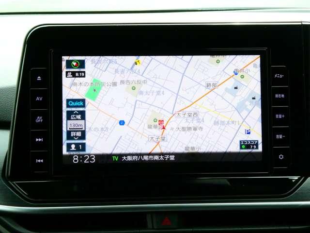 ノート １．２　ＡＵＴＥＣＨ　日産純正メモリーナビ・フルセグＴＶ　日産純正メモリーナビ・フルセグＴＶ　衝突被害軽減ブレーキ　踏み間違い衝突軽減アシスト　アダプティブＬＥＤオートヘッドライト　社外前後ドライブレコーダー　インテリジェントキー　ＥＴＣ　後側方車両検知警報（5枚目）