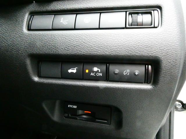 ラゲッジに１５００Ｗ給電がありますのでレジャー時に大活躍です