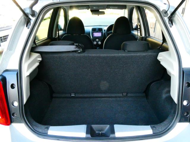 マーチ １．２　Ｓ　日産純正メモリーナビ　踏み間違い防止シス　メモリーナビフルセグＴＶ　バックカメラ　ＥＴＣ　衝突軽減ブレーキ　踏み間違い衝突防止アシスト　車線逸脱警報　前後センサー　プライバシーガラス　リモコンキー　デュアルエアバック　ＡＢＳ（27枚目）