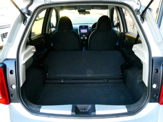 マーチ １．２　Ｓ　日産純正メモリーナビ　踏み間違い防止シス　メモリーナビフルセグＴＶ　バックカメラ　ＥＴＣ　衝突軽減ブレーキ　踏み間違い衝突防止アシスト　車線逸脱警報　前後センサー　プライバシーガラス　リモコンキー　デュアルエアバック　ＡＢＳ（28枚目）