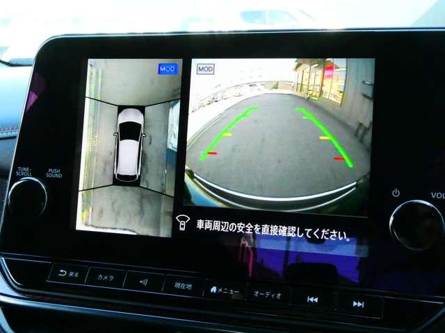 オーラ NISMO チューンド e-POWER 4WD メーカーナビ ナビTV アラウンドモニター アイドリングストップ ドラレコ インテリキー エマブレ 試乗車UP アルミ キーレス 4WD ETC LEDヘッドライト 追従クルーズ(8枚目)