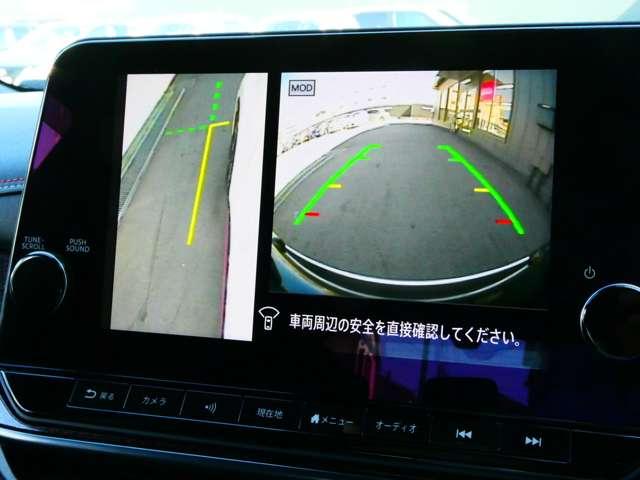 オーラ NISMO チューンド e-POWER 4WD メーカーナビ ナビTV アラウンドモニター アイドリングストップ ドラレコ インテリキー エマブレ 試乗車UP アルミ キーレス 4WD ETC LEDヘッドライト 追従クルーズ(9枚目)