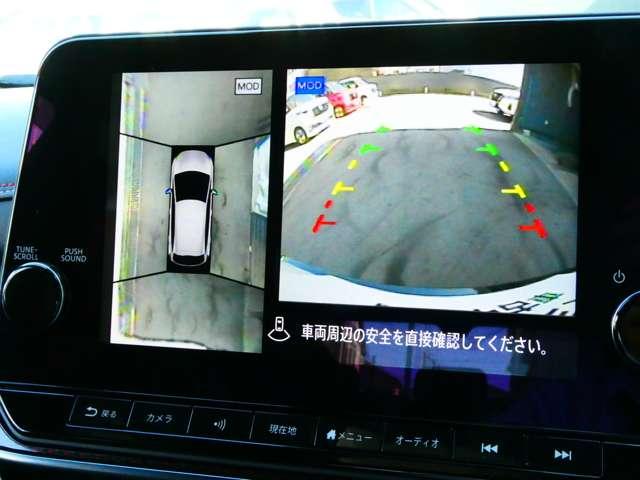 オーラ NISMO チューンド e-POWER 4WD メーカーナビ ナビTV アラウンドモニター アイドリングストップ ドラレコ インテリキー エマブレ 試乗車UP アルミ キーレス 4WD ETC LEDヘッドライト 追従クルーズ(10枚目)