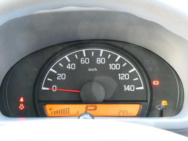 シンプルで視認性の良いメーターパネル、見やすいのが良いですね