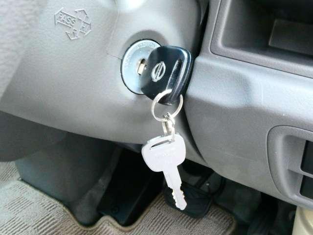 リモコンキーのボタン操作でドアロックの開閉が可能です！