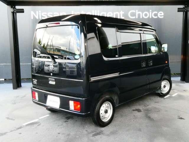 NV100クリッパーバン 660 DX 日産純正メモリーナビ パワーウィンドウ エアバッグ オートエアコン ETC ナビ パワステ メモリーナビ ダブルエアバック(3枚目)