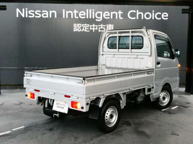 ＮＴ１００クリッパートラック ６６０　ＤＸ　オートマチック　ＦＭ／ＡＭラジオ　イーＥＴＣ　ＥＴＣ付　Ｗエアバッグ　運転席エアバック　ＰＳ　エアコンパワステ　ＡＢＳ　アイドリングストップ（3枚目）