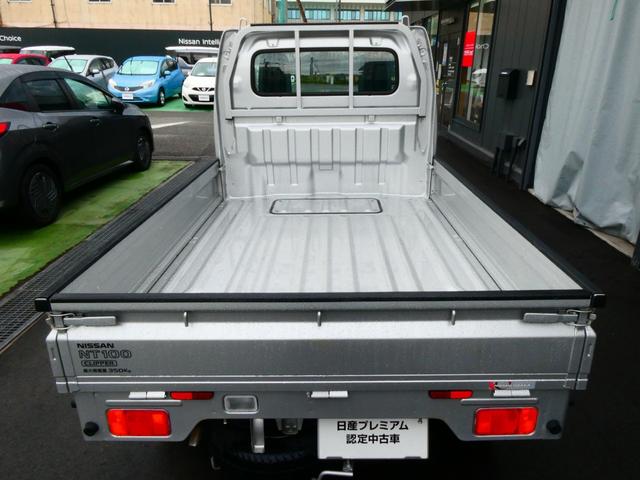 荷台は目立ったダメージもなく良い状態ですよ！三方開で扱いやすいです。