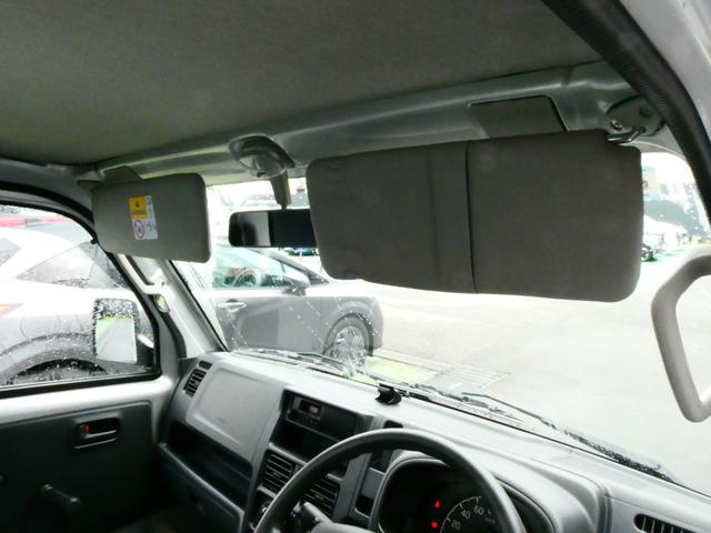 サンバイザーもありますので逆光時も快適のドライブできますよ