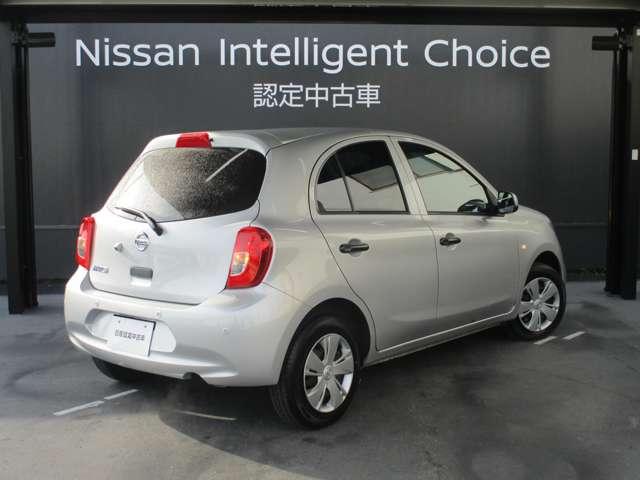 マーチ 1.2 S 日産純正メモリーナビ 1セグTV メンテナンスノート 衝突軽減ブレーキ レーンキープアシスト 1オーナ- 運転席助手席エアバック キーレス バックモニター ETC ナビTV パワーウインド メモリーナビゲーション PS(4枚目)