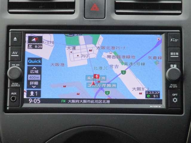 マーチ 1.2 S 日産純正メモリーナビ 1セグTV メンテナンスノート 衝突軽減ブレーキ レーンキープアシスト 1オーナ- 運転席助手席エアバック キーレス バックモニター ETC ナビTV パワーウインド メモリーナビゲーション PS(6枚目)