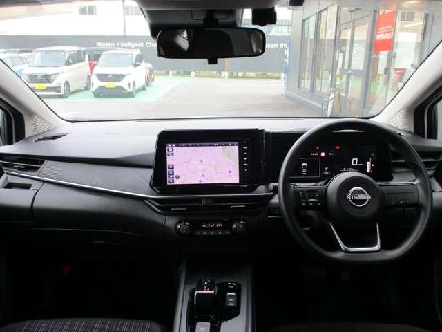 ノート 1.2 X 日産純正メモリーナビ リアカメラ 衝突被害軽減ブレ-キ ETC付 LEDヘッドライト レーンアシスト インテリジェントキー ドラレコ アイドリングストップ 盗難防止システム ワンセグTV TVナビ サイドカーテンエアバック(4枚目)