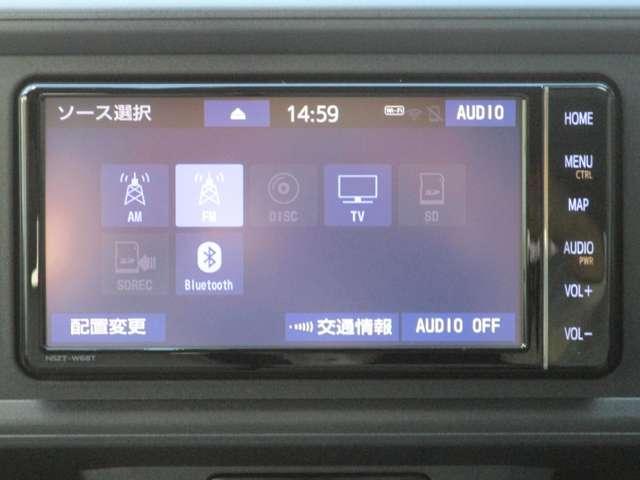 お好みのＡＶソースをお楽しみください！ＣＤ再生　Ｂｌｕｅｔｏｏｔｈオーディオ　フルセグＴＶ