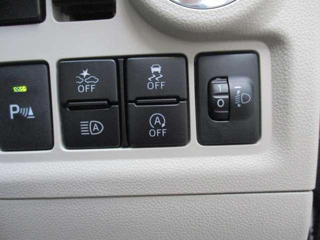 安心装備も充実です！衝突被害軽減ブレーキ＆ＶＤＣ（横滑り防止機能）