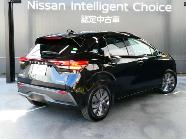 ノート １．２　Ｘ　日産純正メーカーナビ　プロパイロット　リアカメラ　衝突被害軽減ブレ－キ　全方位カメラ　ＥＴＣ付　ＬＥＤヘッドライト　レーダークルーズ　レーンアシスト　インテリジェントキー　ドラレコ　アイドリングストップ　盗難防止システム　ワンセグＴＶ（3枚目）