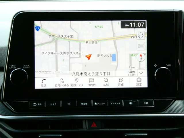 ノート １．２　Ｘ　日産純正メーカーナビ　プロパイロット　リアカメラ　衝突被害軽減ブレ－キ　全方位カメラ　ＥＴＣ付　ＬＥＤヘッドライト　レーダークルーズ　レーンアシスト　インテリジェントキー　ドラレコ　アイドリングストップ　盗難防止システム　ワンセグＴＶ（5枚目）