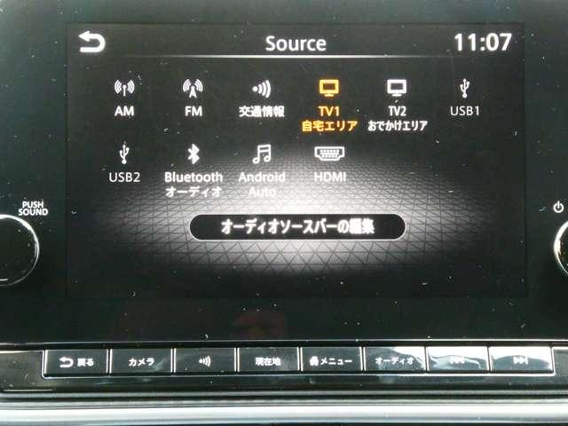 ノート １．２　Ｘ　日産純正メーカーナビ　プロパイロット　リアカメラ　衝突被害軽減ブレ－キ　全方位カメラ　ＥＴＣ付　ＬＥＤヘッドライト　レーダークルーズ　レーンアシスト　インテリジェントキー　ドラレコ　アイドリングストップ　盗難防止システム　ワンセグＴＶ（6枚目）