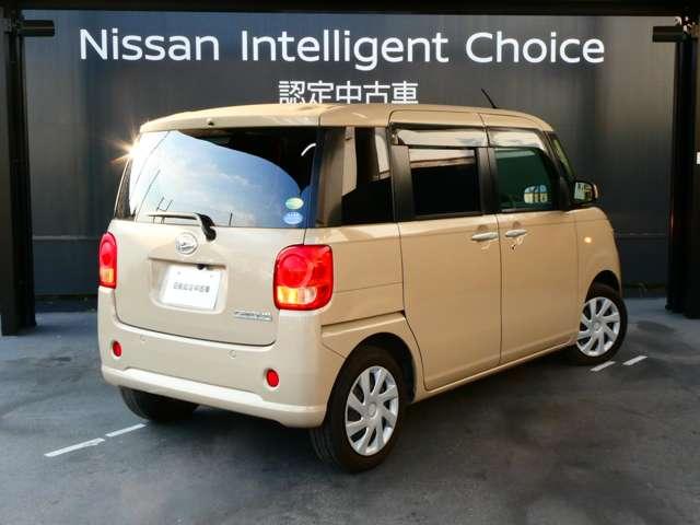 ムーヴキャンバス ６６０　Ｌ　ＳＡＩＩＩ　社外品メモリーナビ　バックカメラ　キーフリー　ワンセグ　Ｂカメラ　エアバック　衝突軽減ブレーキ　メモリーナビ　ＡＢＳ　エアコン　ＥＴＣ　ｉ－ｓｔｏｐ　パワーウィンドウ　パワステ　盗難警報装置（3枚目）