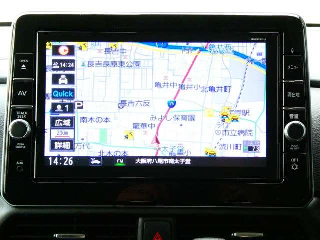 ルークス ６６０　ハイウェイスターＸ　日産純正９インチナビ　アイスト　衝突被害軽減ブレ－キ　マルチビューカメラ　車線逸脱警報装置　ＥＴＣ　ＬＥＤ　スマートキー　パワーウィンドウ　カーテンエアバック　ドライブレコーダー　ナビＴＶ　バックカメラ　パワステ　キーフリ（5枚目）