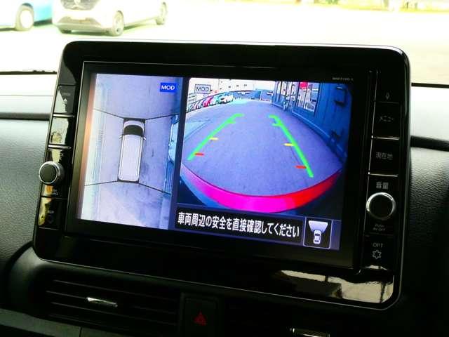 ルークス ６６０　ハイウェイスターＸ　日産純正９インチナビ　アイスト　衝突被害軽減ブレ－キ　マルチビューカメラ　車線逸脱警報装置　ＥＴＣ　ＬＥＤ　スマートキー　パワーウィンドウ　カーテンエアバック　ドライブレコーダー　ナビＴＶ　バックカメラ　パワステ　キーフリ（8枚目）