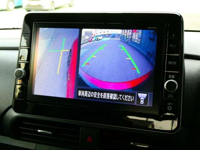 ルークス ６６０　ハイウェイスターＸ　日産純正９インチナビ　アイスト　衝突被害軽減ブレ－キ　マルチビューカメラ　車線逸脱警報装置　ＥＴＣ　ＬＥＤ　スマートキー　パワーウィンドウ　カーテンエアバック　ドライブレコーダー　ナビＴＶ　バックカメラ　パワステ　キーフリ（9枚目）