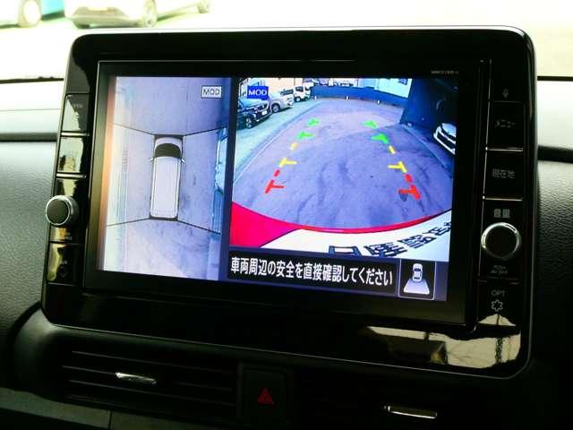 ルークス ６６０　ハイウェイスターＸ　日産純正９インチナビ　アイスト　衝突被害軽減ブレ－キ　マルチビューカメラ　車線逸脱警報装置　ＥＴＣ　ＬＥＤ　スマートキー　パワーウィンドウ　カーテンエアバック　ドライブレコーダー　ナビＴＶ　バックカメラ　パワステ　キーフリ（10枚目）