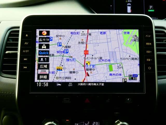 セレナ 1.2 e-POWER ハイウェイスター V 日産純正10インチメモリーナビ 360°カメラ エマジェンシーブレーキ 1オナ スマキー バックカメラ LED レーンアシスト 点検記録簿付 ETC ドラレコ Aストップ イモビ サイドカーテンエアバック フルオートエアコン ABS(6枚目)