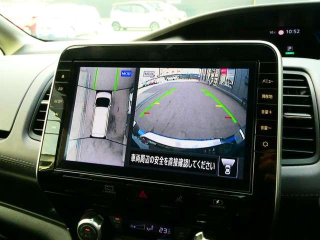 セレナ 1.2 e-POWER ハイウェイスター V 日産純正10インチメモリーナビ 360°カメラ エマジェンシーブレーキ 1オナ スマキー バックカメラ LED レーンアシスト 点検記録簿付 ETC ドラレコ Aストップ イモビ サイドカーテンエアバック フルオートエアコン ABS(11枚目)