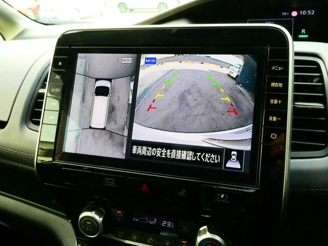 セレナ 1.2 e-POWER ハイウェイスター V 日産純正10インチメモリーナビ 360°カメラ エマジェンシーブレーキ 1オナ スマキー バックカメラ LED レーンアシスト 点検記録簿付 ETC ドラレコ Aストップ イモビ サイドカーテンエアバック フルオートエアコン ABS(13枚目)