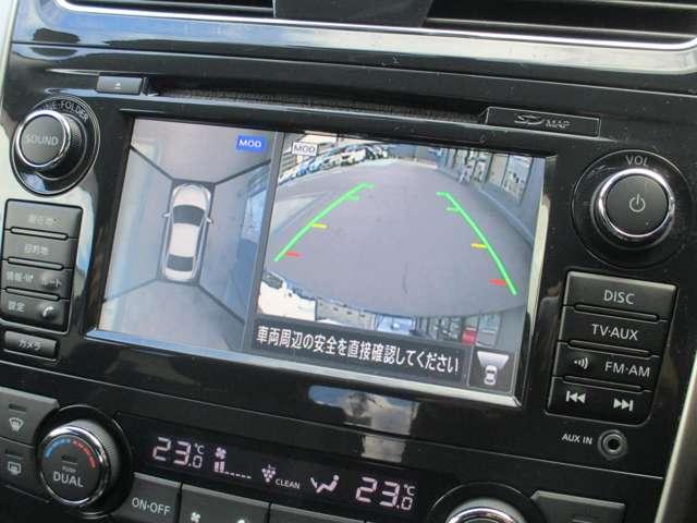 ���Ԃ�^�ォ�猩���낷�悤�ɉf���o���̂Ŏ��͂̏󋵂�������A���E���h�r���[���j�^�[���ځB�t�����g�J�����Ƃ��Ă��g�p�ł��܂��B�Ԍɓ���Ȃǋ��Ȑl�̗���ɂȂ鏕���l�ł��B