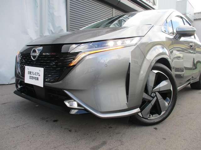 オーラ Ｇ　レザーエディション　日産純正メモリーナビ　プロパイロット　日産純正メモリーナビ　日産純正前後ドライブレコーダー　アラウンドビューモニター　ハンドルヒーター　シートヒーター　スマートルームミラー　ブラインドスポットモニター　アダプティブＬＥＤヘッドライト（50枚目）