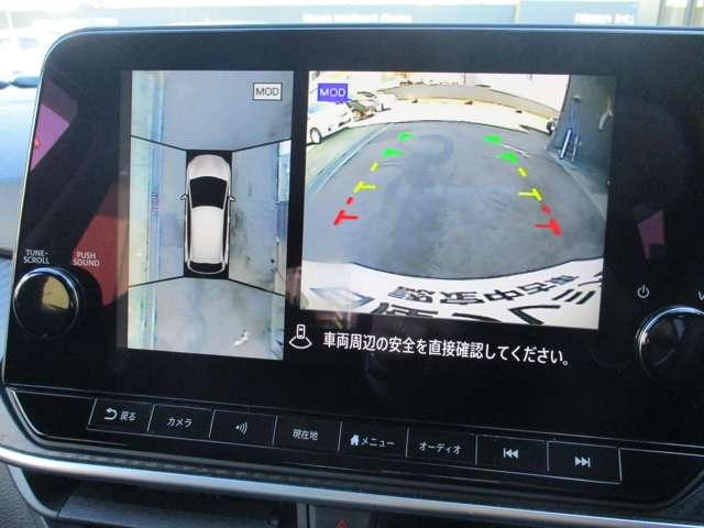 ノート 1.2 X 日産純正メーカーナビ リアカメラ 衝突被害軽減ブレ-キ 全方位カメラ ETC付 LEDヘッドライト レーンアシスト インテリジェントキー ワンオーナー ドラレコ アイドリングストップ 整備記録簿 盗難防止システム TVナビ(10枚目)