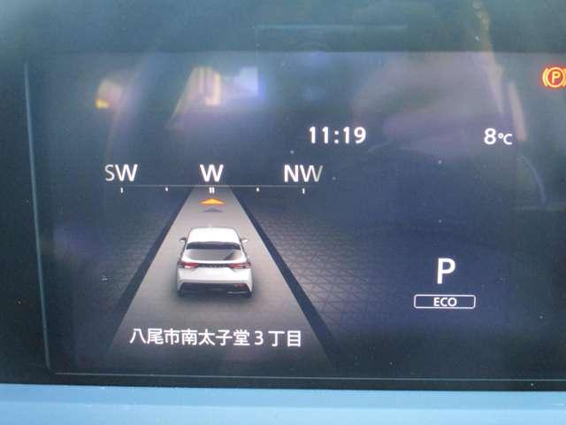 ノート 1.2 X 日産純正メーカーナビ リアカメラ 衝突被害軽減ブレ-キ 全方位カメラ ETC付 LEDヘッドライト レーンアシスト インテリジェントキー ワンオーナー ドラレコ アイドリングストップ 整備記録簿 盗難防止システム TVナビ(15枚目)