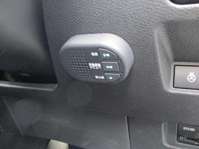 �X�e�A�����O�E���̑���X�C�b�`�Ńh���C�u���R�[�_�[�̐ݒ肪�ł��܂�