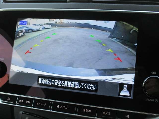 �o�b�N�J�����̉f���ɂ̓K�C�h���C�����\�������̂ň��S�ł�