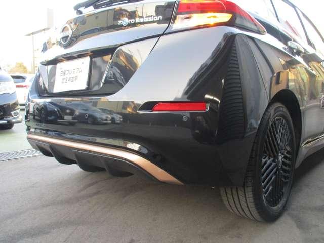 リーフ Ｘ　Ｖセレクション　９０周年記念車　日産純正メーカーナビ　プロパイロット　試乗車ＵＰ　全方位カメラ　ＬＥＤヘッドライト　インテリキー　レーンキープ　踏み間違い防止　ＥＴＣ　サイドカーテンエアバック　Ｂカメラ　ナビＴＶ（51枚目）