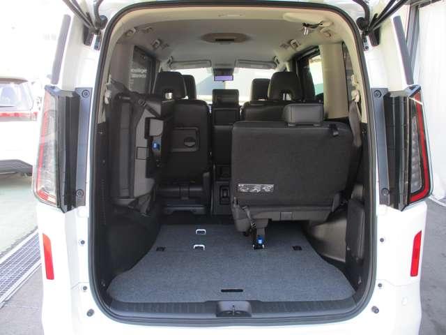 セレナ ２．０　ハイウェイスターＶ　日産純正メーカーナビ　プロパイロット　地上デジタル　ＬＫＡ　追従クルーズ　アイドリングＳ　スマートキー＆プッシュスタート　両側自動ドア　ＬＥＤヘッドライト　３列シート　Ｂカメラ　ワンオーナー　ドラレコ（44枚目）