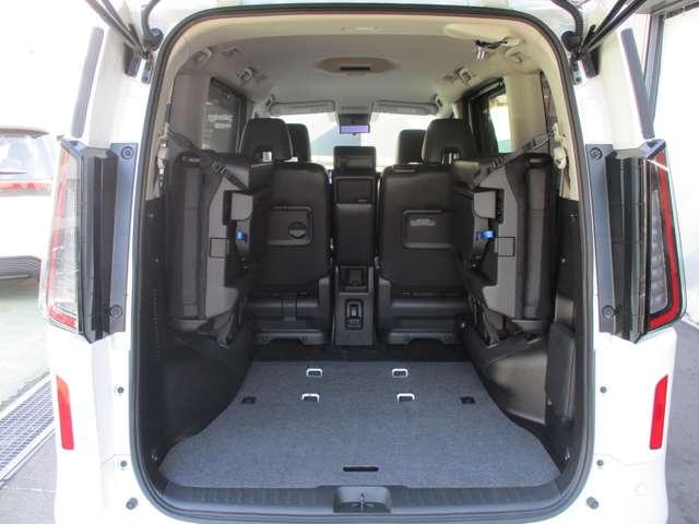 セレナ ２．０　ハイウェイスターＶ　日産純正メーカーナビ　プロパイロット　地上デジタル　ＬＫＡ　追従クルーズ　アイドリングＳ　スマートキー＆プッシュスタート　両側自動ドア　ＬＥＤヘッドライト　３列シート　Ｂカメラ　ワンオーナー　ドラレコ（45枚目）