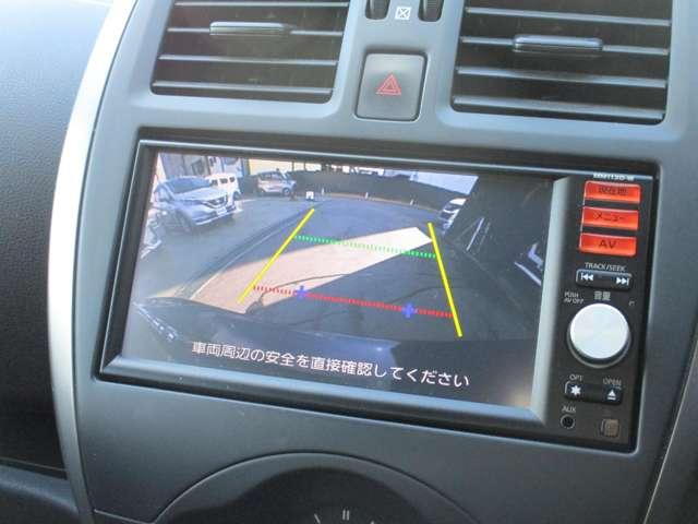 �o�b�N�J�����̉f���ɂ̓K�C�h���C�����\�������̂ň��S�ł�