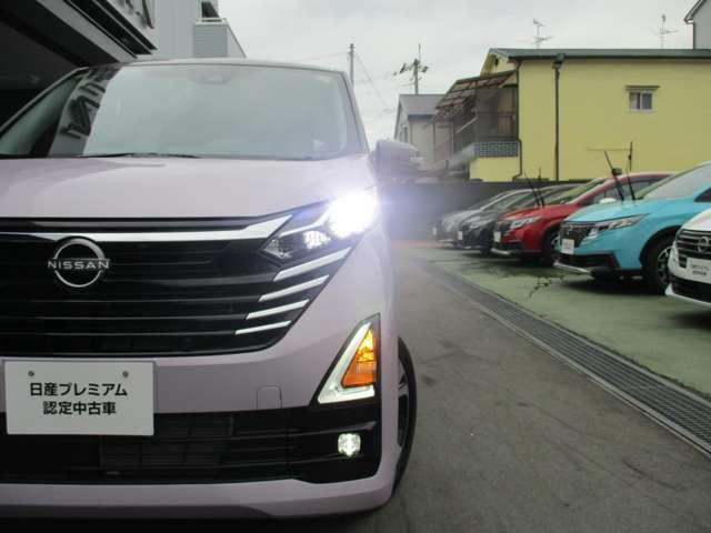 デイズ ６６０　ハイウェイスターＧターボ　プロパイロット　エディショ　日産純正メモリーナビ　地デジＴＶ　アイドリングＳ　スマキー　ＡＨＢ　追従クルコン　パワーステアリング　車線逸脱　ＥＴＣ　ＬＥＤ　元試乗車　メモリーナビゲーション　盗難防止装置　オートエアコン　ドラレコ（54枚目）